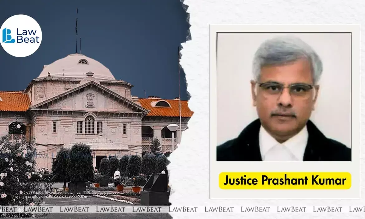 Justice Prashant Kumar Moved to Civil Division Bench in Allahabad HC After Supreme Court Order Justice Prashant Kumar Moved to Civil Division Bench in Allahabad HC After Supreme Court Order