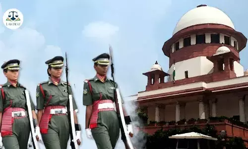 Supreme Court says 50 percent limit on women’s recruitment in Army JAG branch violates right to equality