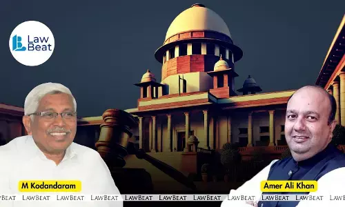 Supreme Court cancels nomination of two Telangana MLCs under Governors quota Supreme Court cancels nomination of two Telangana MLCs under Governors quota