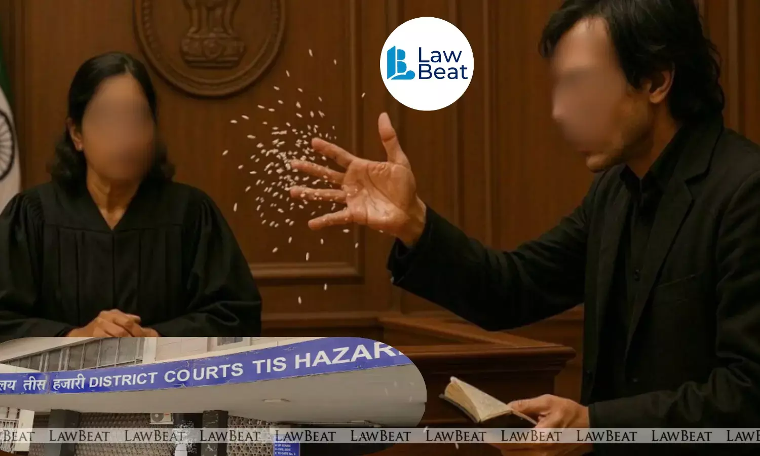 Delhi Surgeon Fined, Sentenced Till Rising of Court for Throwing Rice in Alleged ‘Black Magic’ Act During Hearing Delhi Surgeon Fined, Sentenced Till Rising of Court for Throwing Rice in Alleged ‘Black Magic’ Act During Hearing