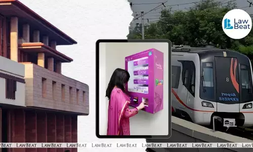 Delhi HC Issues Notice to DMRC in PIL over Lack of Sanitary Vending Machines at Metro Toilets