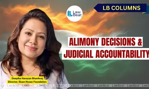 From Protection to Exploitation? Rethinking Maintenance Laws Through Judicial Accountability