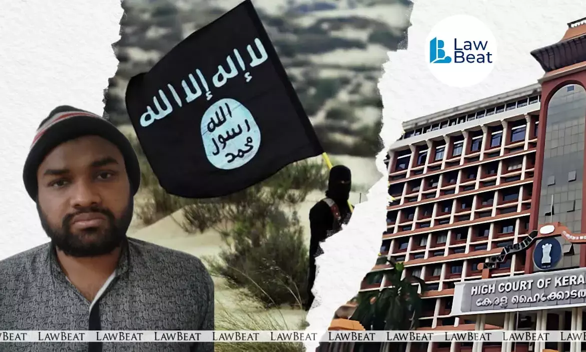 Kerala High Court Upholds Conviction of ISIS Recruit, Reduces Life Term to 10 Years Kerala High Court Upholds Conviction of ISIS Recruit, Reduces Life Term to 10 Years