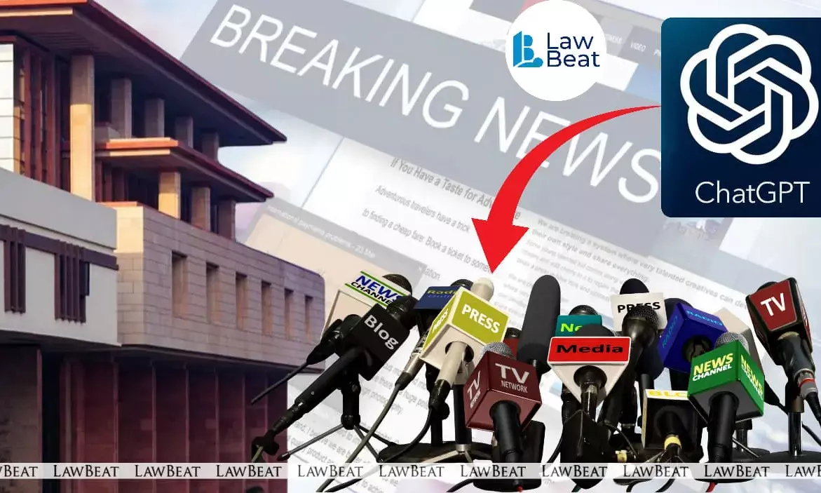 Delhi High Court Hears ANI vs OpenAI Copyright Case: DNPA Warns ChatGPT Threatens Survival of News Industry Delhi High Court Hears ANI vs OpenAI Copyright Case: DNPA Warns ChatGPT Threatens Survival of News Industry