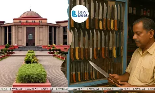 Chhattisgarh HC Takes Suo Motu Cognizance of Open Knife Trade