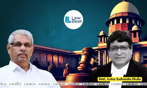 Supreme Court bench of Justices JB Pardiwala and KV Viswanathan delivering observations on Kerala Governor’s delay in acting on Justice Sudhanshu Dhulia’s report on Vice Chancellor appointments.