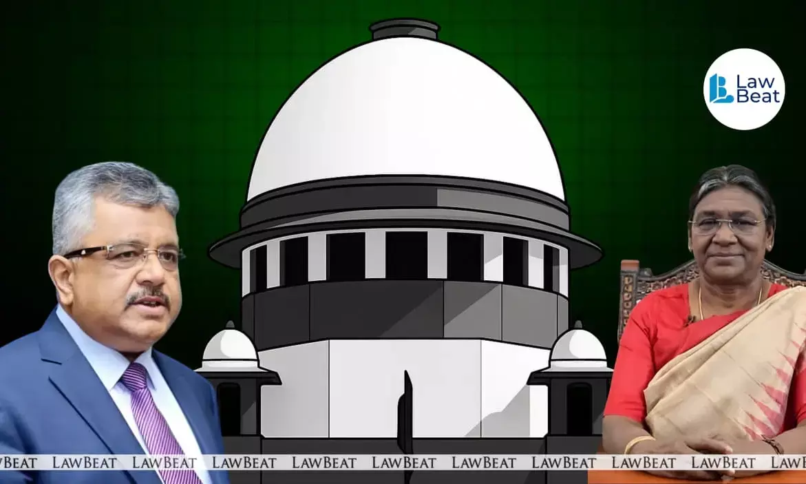 Supreme Court Advisory Role Triggered on President’s Reference, Says SG Mehta Supreme Court Advisory Role Triggered on President’s Reference, Says SG Mehta