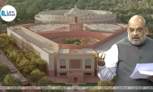 PM, CM & Ministers in Jail for 30 Days to Lose Office: Amit Shah to Introduce Bill Today in Lok Sabha