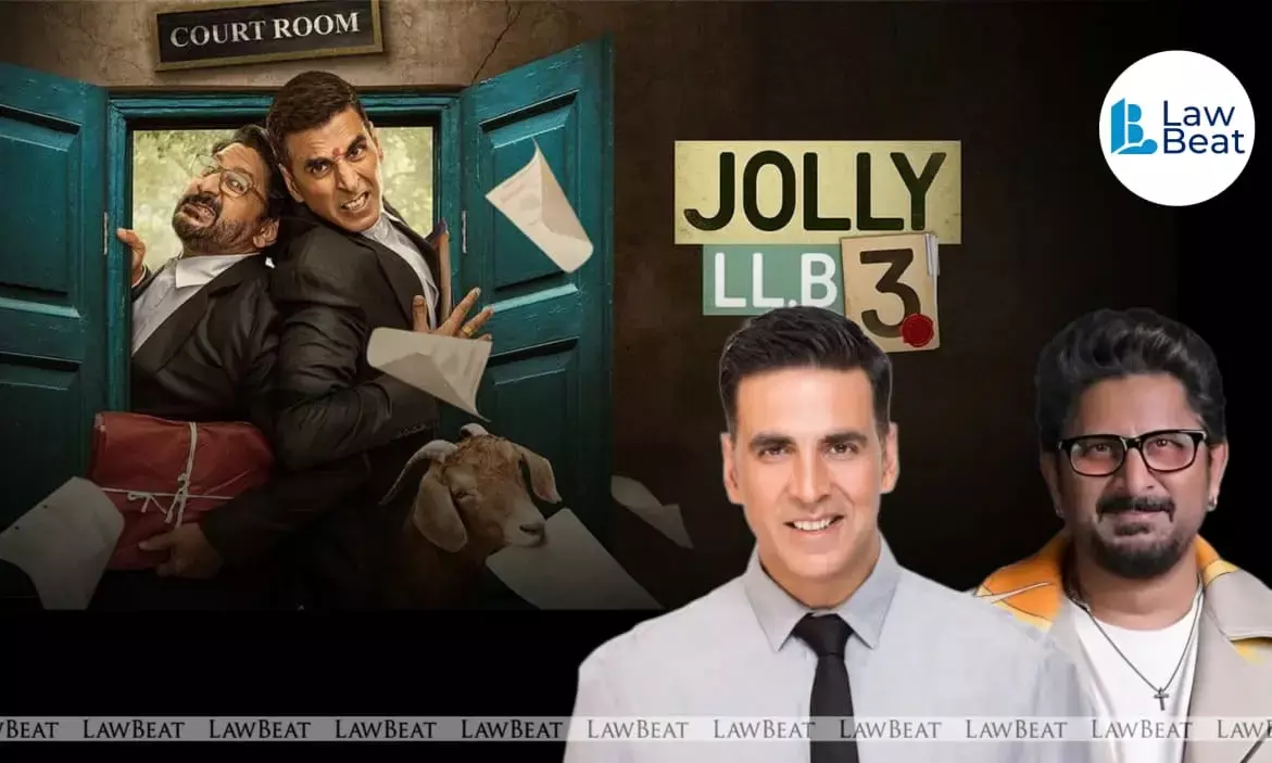 Jolly LLB 3: Pune Court Summons Akshay Kumar, Arshad Warsi for Alleged Insult to Judiciary Jolly LLB 3: Pune Court Summons Akshay Kumar, Arshad Warsi for Alleged Insult to Judiciary