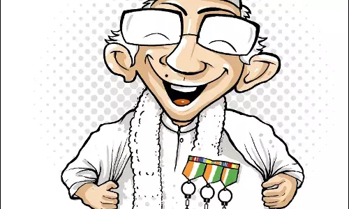 [Lawbeat Cartoon] Jail, Not Medal!