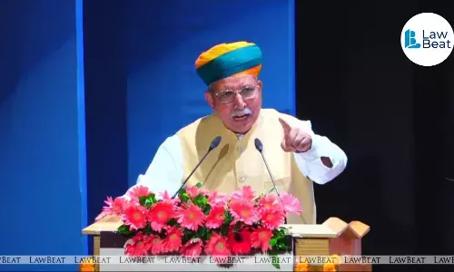 Synchronised Polls Key to Stability, Says Law Minister Arjun Ram Meghwal Synchronised Polls Key to Stability, Says Law Minister Arjun Ram Meghwal