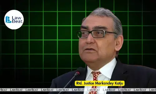 Retired Justice Markandey Katju apologizes over winking remark