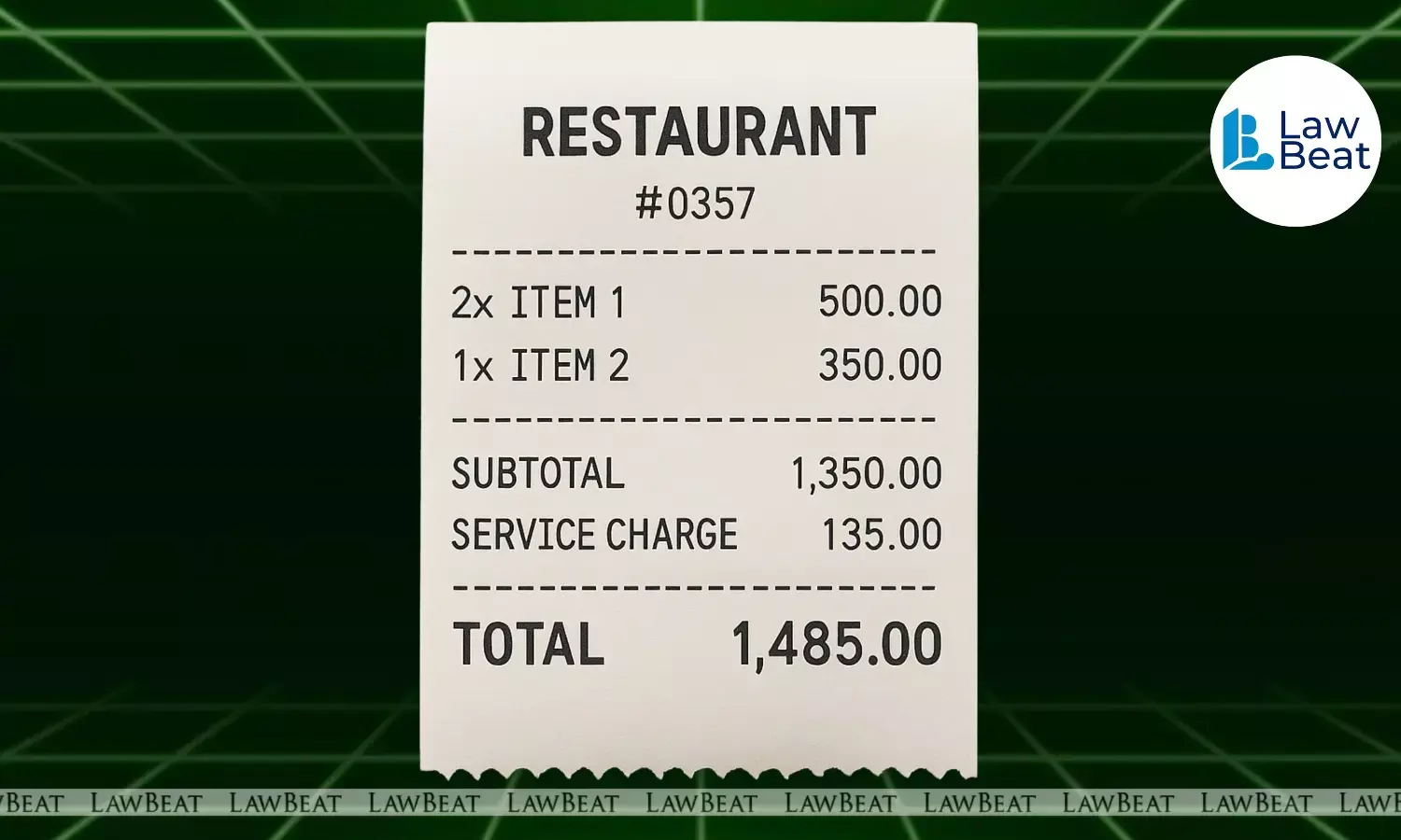 Restaurants Challenge Service Charge Ban: Delhi HC Hearing Underway Restaurants Challenge Service Charge Ban: Delhi HC Hearing Underway