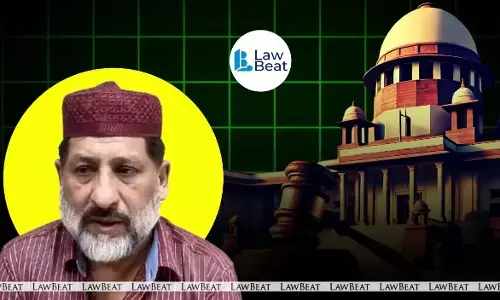 Supreme Court stays SIT probe initiated against Congress MLA Arif Masood