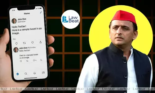 Allahabad High Court stays arrest of man for sharing morphed photo of Akhilesh Yadav Allahabad High Court stays arrest of man for sharing morphed photo of Akhilesh Yadav
