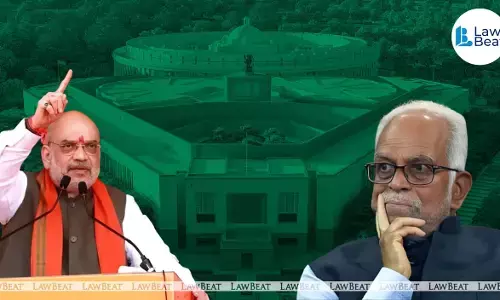 Salwa Judum Verdict Row: Amit Shah Accuses India Bloc VP Pick Justice Reddy of Backing Naxal Ideology