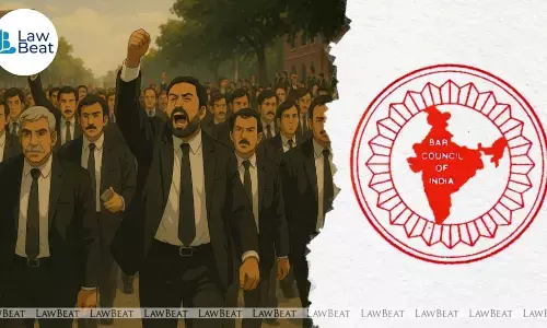 BCI Protests Delhi LG Notification Allowing Police to Depose from Stations via Video Conferencing BCI Protests Delhi LG Notification Allowing Police to Depose from Stations via Video Conferencing