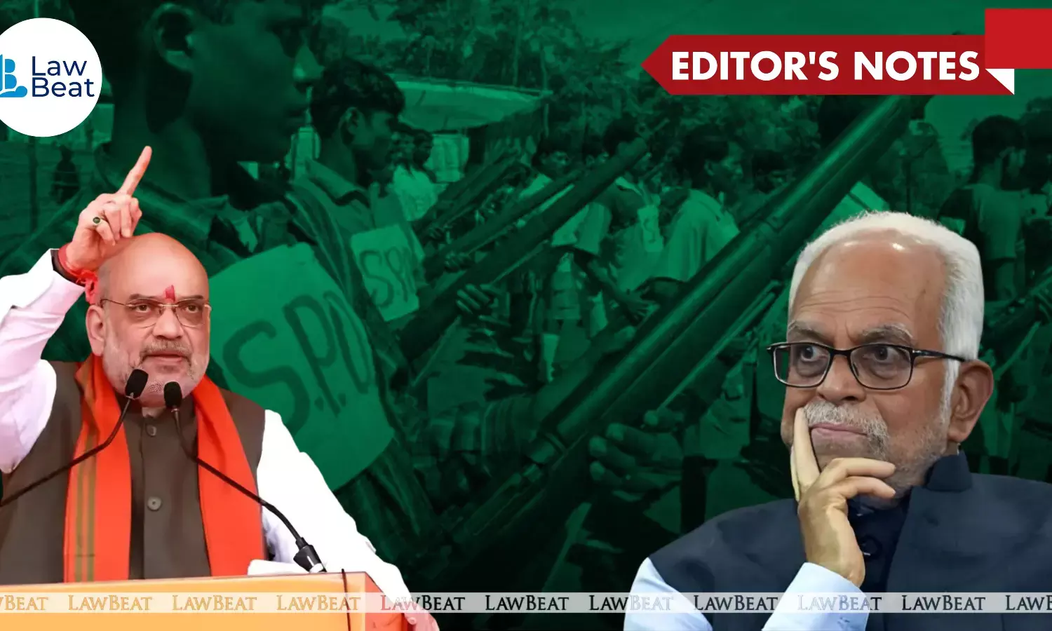 When the Court Disarmed the State: How the Salwa Judum Judgment Prolonged Naxalism When the Court Disarmed the State: How the Salwa Judum Judgment Prolonged Naxalism