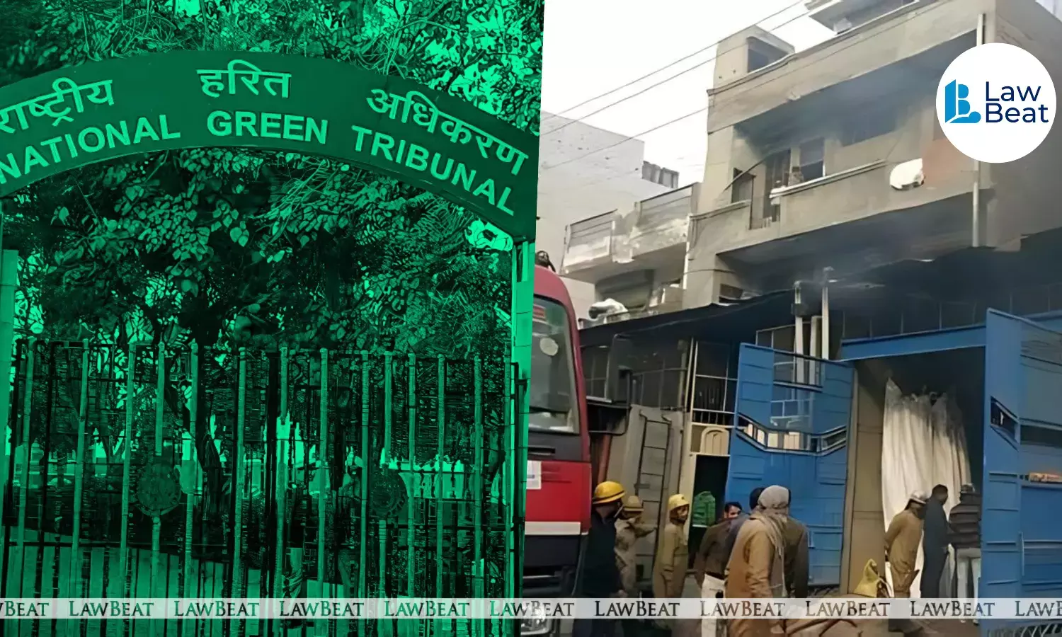 Narela Factory Fire: NGT Orders Reconsideration of Compensation for Victims Narela Factory Fire: NGT Orders Reconsideration of Compensation for Victims