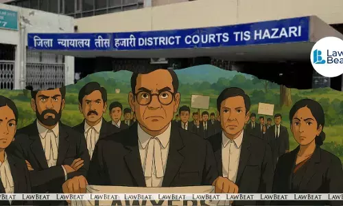 Delhi Lawyers Intensify Protest Against LG’s Order Allowing Police Testimony From Stations Delhi Lawyers Intensify Protest Against LG’s Order Allowing Police Testimony From Stations