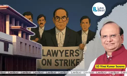 Delhi HC PIL Challenges LG’s Order on Police Testimony From Stations Amid Lawyers’ Strike Delhi HC PIL Challenges LG’s Order on Police Testimony From Stations Amid Lawyers’ Strike