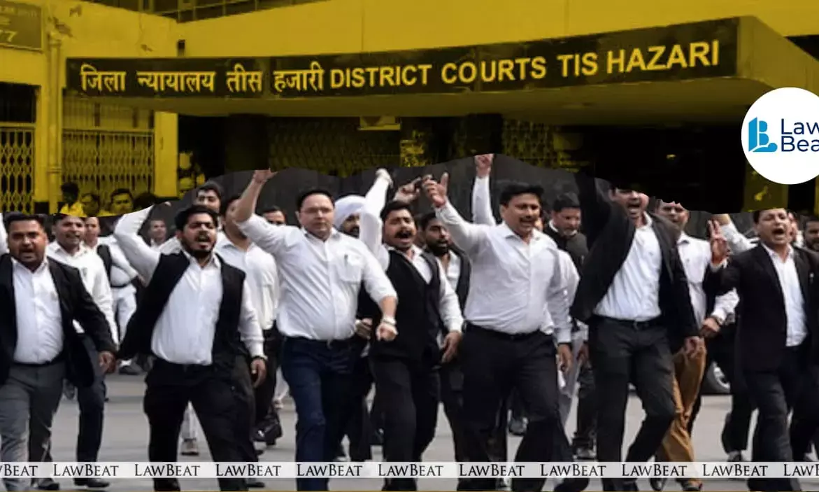 Delhi Lawyers to Continue Strike This Week Against Virtual Police Deposition Delhi Lawyers to Continue Strike This Week Against Virtual Police Deposition
