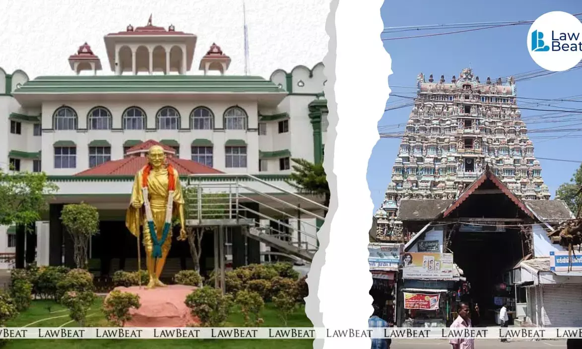 Madras High Court Raps HR&CE Officials Over Shops Inside Nellaiyappar Temple Madras High Court Raps HR&CE Officials Over Shops Inside Nellaiyappar Temple