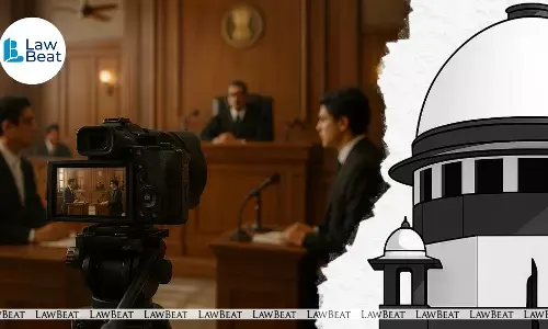 Two-judge bench of the Supreme Court, comprising Justices Rajesh Bindal and Manmohan, dismisses Advocate Matthews J. Nedumpara’s petition for live streaming and reforms, reiterating that the issue was settled in Swapnil Tripathi judgment.