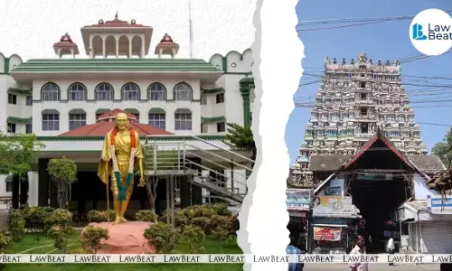 Madras High Court Raps HR&CE Officials Over Shops Inside Nellaiyappar Temple