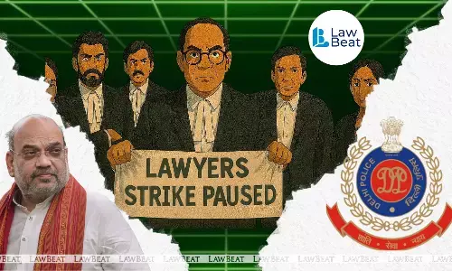 Delhi Lawyers’ Strike Paused as Amit Shah Agrees to Meet Bar Over ‘Kala Kanoon’ Notification Delhi Lawyers’ Strike Paused as Amit Shah Agrees to Meet Bar Over ‘Kala Kanoon’ Notification