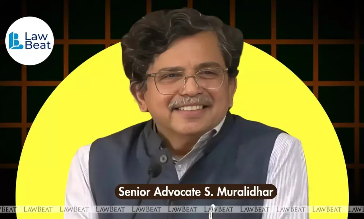 SC Must Go Beyond Rulings, Ensure Compliance: Dr S Muralidhar on Rampant ‘Bulldozer Justice’ SC Must Go Beyond Rulings, Ensure Compliance: Dr S Muralidhar on Rampant ‘Bulldozer Justice’
