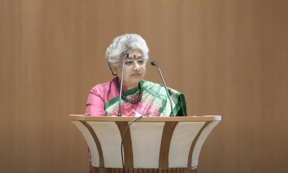 Justice Nagarathna Cautions Against Human Exploitation of Nature at NALSA Conference Justice Nagarathna Cautions Against Human Exploitation of Nature at NALSA Conference