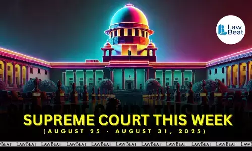 Supreme Court Weekly Round-Up [August 25-31, 2025]