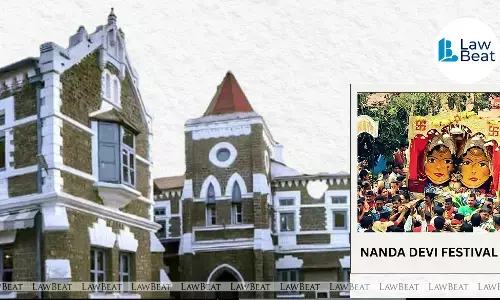 Uttarakhand HC Allows Animal Sacrifice at Slaughterhouse for Nanda Devi Festival Uttarakhand HC Allows Animal Sacrifice at Slaughterhouse for Nanda Devi Festival