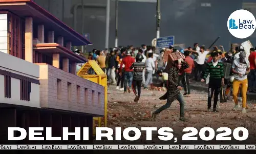 Delhi HC Denies Bail to Tasleem Ahmed in Delhi Riots Larger Conspiracy Case Delhi HC Denies Bail to Tasleem Ahmed in Delhi Riots Larger Conspiracy Case