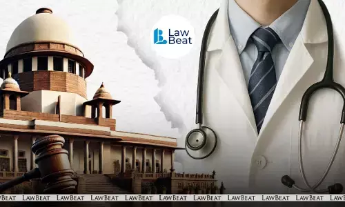 Supreme Court Bench led by Justice P.S. Narasimha reserves judgment in plea over COVID-19 insurance scheme for deceased doctors.