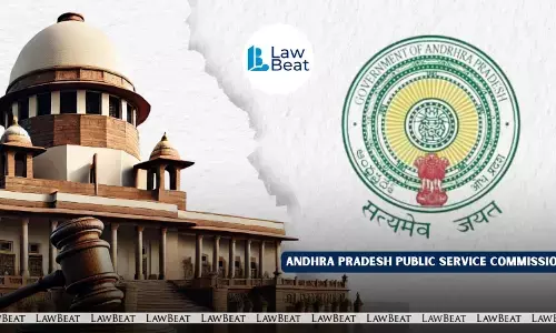 Supreme Court Clears APPSC Member of Misconduct Allegations in Presidential Reference Supreme Court Clears APPSC Member of Misconduct Allegations in Presidential Reference