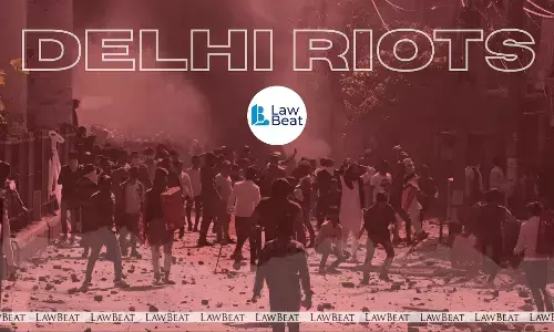 Delhi court building where Judge Parveen Singh criticised the prosecution for creating a “complete mess” in the 2020 northeast Delhi riots investigation and directed the Police Commissioner to take corrective action.