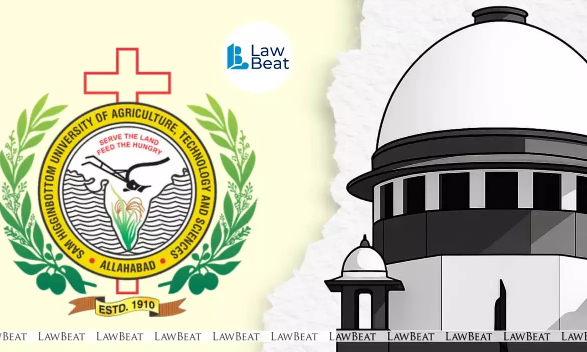 Supreme Court refuses plea by SHUATS alleging efforts to destroy its minority character Supreme Court refuses plea by SHUATS alleging efforts to destroy its minority character