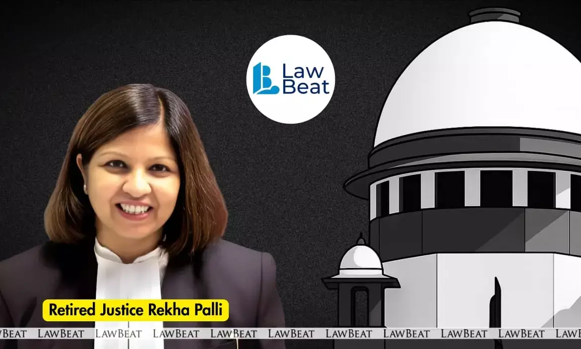 Retd Justice Rekha Palli appointed amicus in SCs suo motu case on medically discharged cadets Retd Justice Rekha Palli appointed amicus in SCs suo motu case on medically discharged cadets