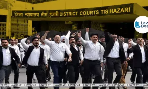 District Bar Associations in Delhi to Begin Indefinite Strike Over Virtual Recording of Police Evidence District Bar Associations in Delhi to Begin Indefinite Strike Over Virtual Recording of Police Evidence