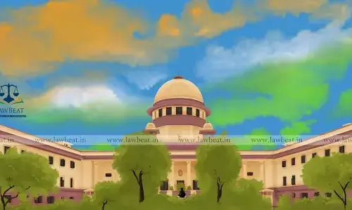 Supreme Court of India bench of Justices K Vinod Chandran and N V Anjaria upholds High Court rejection of death compensation claim in Excise Guard motor accident case, September 2025