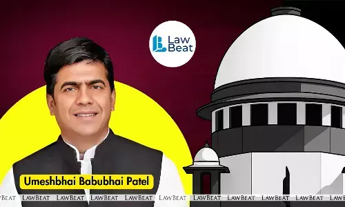 Supreme Court bench led by Chief Justice B.R. Gavai directs Daman and Diu MP Umeshbhai Patel to move the Bombay High Court over his plea alleging a Rs 33-crore scam in the Moti Daman Secretariat renovation. Supreme Court bench led by Chief Justice B.R. Gavai directs Daman and Diu MP Umeshbhai Patel to move the Bombay High Court over his plea alleging a Rs 33-crore scam in the Moti Daman Secretariat renovation.