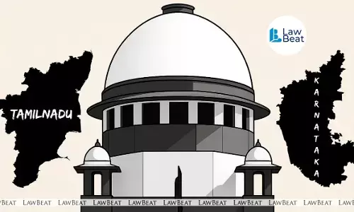 The Supreme Court hearing the Centres plea to refer the Pennaiyar water dispute to the existing Mahadayi Water Disputes Tribunal.
