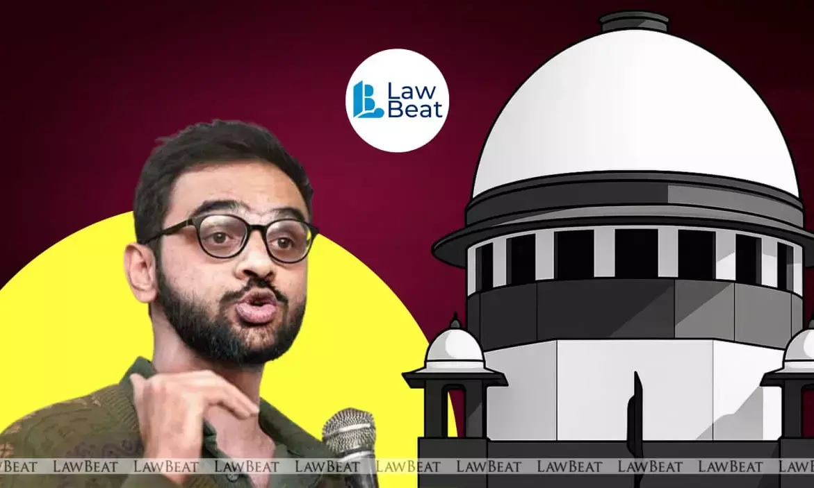 Kapil Sibal addressing the Supreme Court during the hearing on Umar Khalid’s bail plea in the 2020 Delhi riots larger conspiracy case, highlighting delay, misuse of UAPA and absence of evidence. Kapil Sibal addressing the Supreme Court during the hearing on Umar Khalid’s bail plea in the 2020 Delhi riots larger conspiracy case, highlighting delay, misuse of UAPA and absence of evidence.