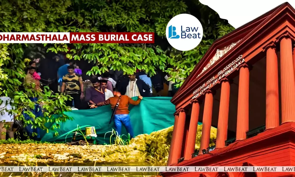 Dharmasthala Mass Burial Case: Karnataka HC Stays Any Coercive Action Against Advocate Dharmasthala Mass Burial Case: Karnataka HC Stays Any Coercive Action Against Advocate