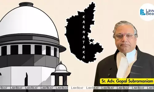 Presidential Reference: Governor Cannot Act as All-Pervading Authority, Says Karnataka Before SC