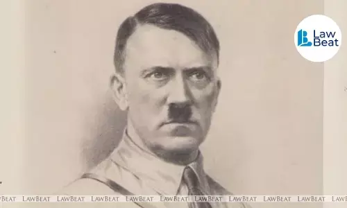 Was there a mention of Hitler before SC during Presidential Reference hearing?