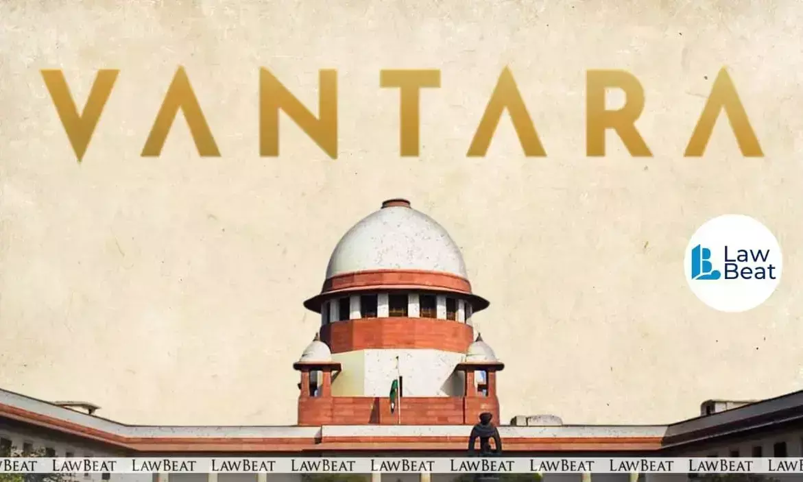 Supreme Court appointed SIT spends 3 days at Vantara Supreme Court appointed SIT spends 3 days at Vantara