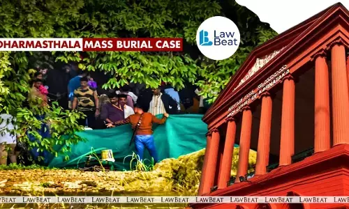 Dharmasthala Mass Burial Case: Karnataka HC Stays Any Coercive Action Against Advocate Dharmasthala Mass Burial Case: Karnataka HC Stays Any Coercive Action Against Advocate